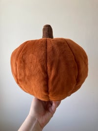 Image 9 of Spooky Wilted Pumpkin Plushie