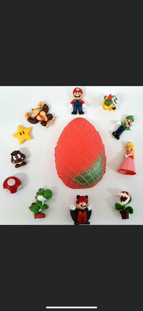 Image of Mario surprise toy egg 