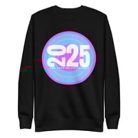 Image 1 of 2025 Circle & Turquois Unisex Premium Sweatshirt