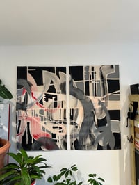 Image 2 of Untitled [4] Acrylic Painting