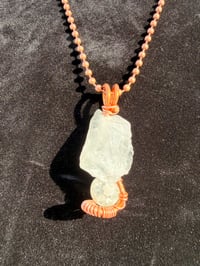Image 1 of CLEAR QUARTZ COLLAB PENDANT