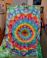 Image 3 of CUSTOM Tie Dye Tapestry 