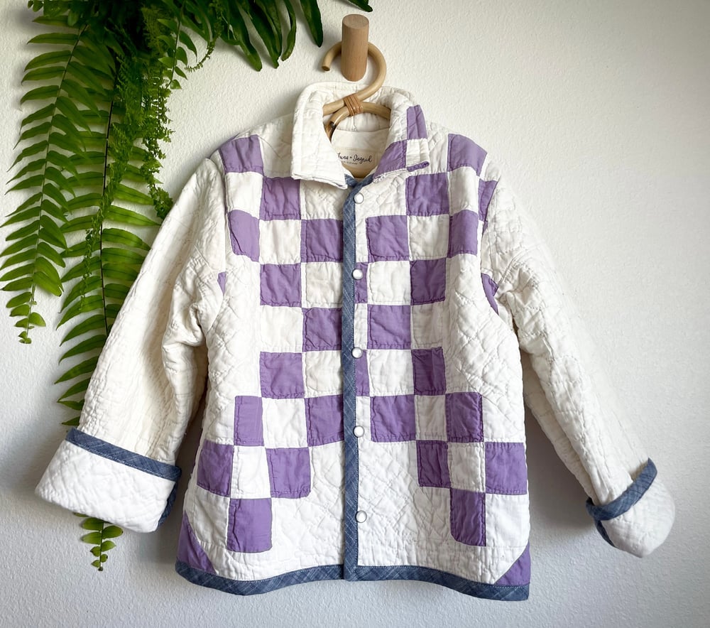 Image of Irish Chain Keiki Coat (Youth Small 6/7)