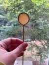 Simple plant stake (whispy orange)