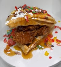 Image 1 of Chicken & Waffles Sliders 