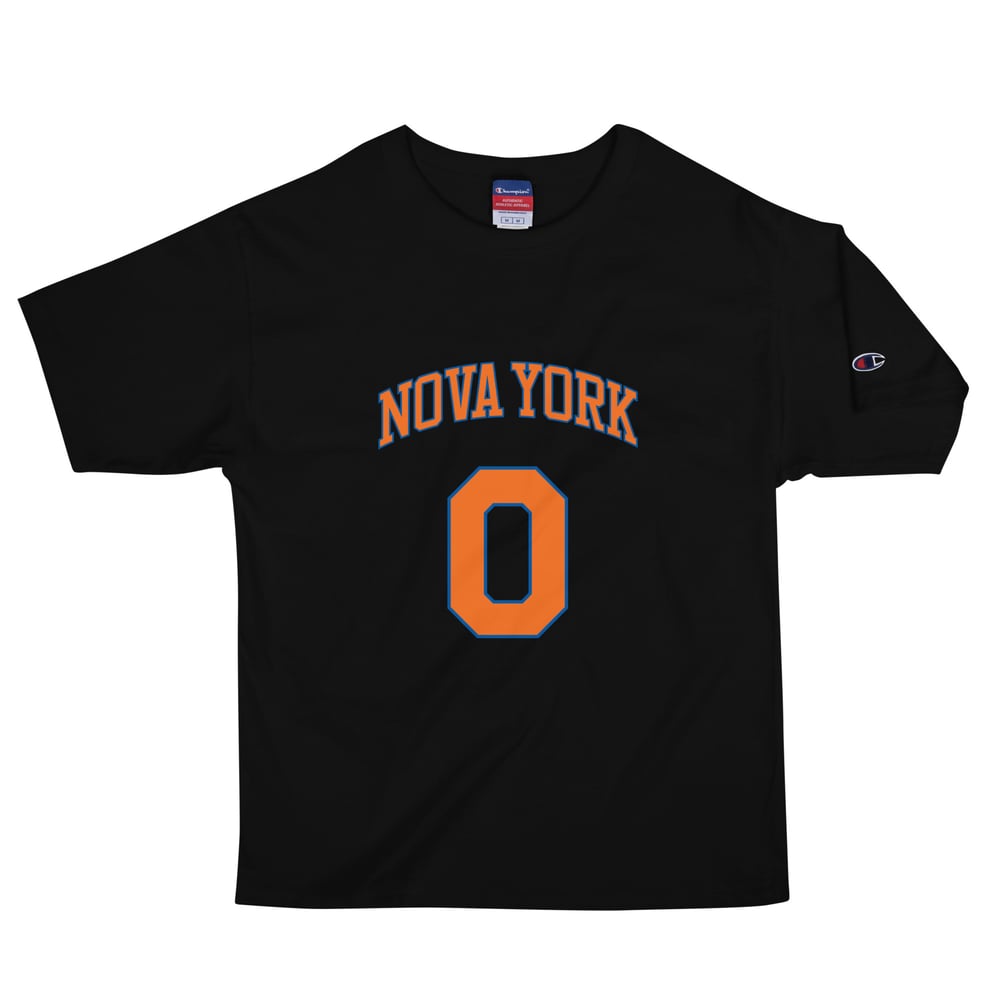 "Big Ragu" Nova York 100% Cotton Champion Oversized T-Shirt