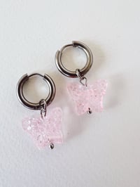 Image 1 of Boucles d’Oreille Papillon // Butterfly Earrings
