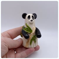 Image 1 of PRE-ORDER Panda 8cm (Delivery 5-6 weeks)