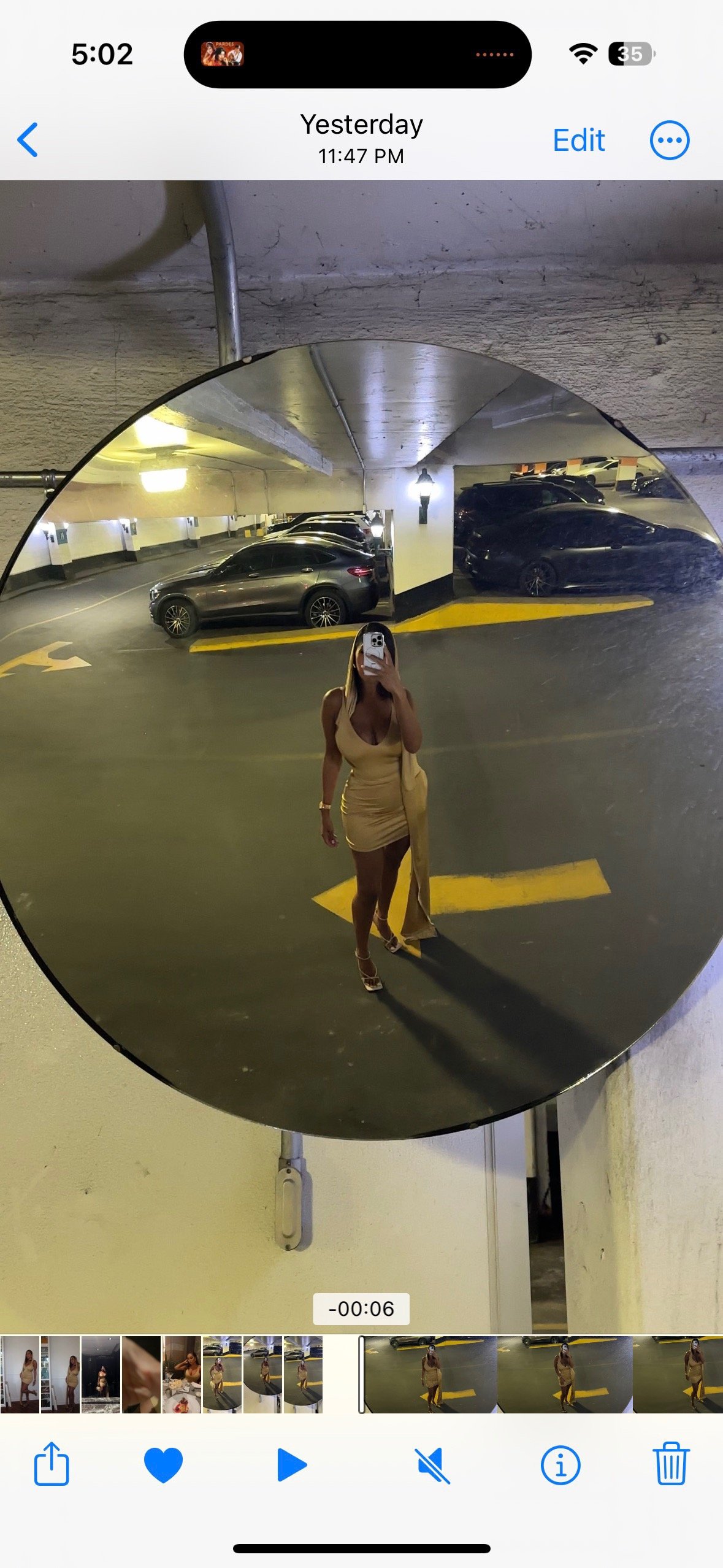 Image of BSSA GOLD SHIMMER BODYSUIT & SKIRT SET (S)