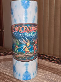 Image 1 of Psychedelic Tie-Dye Tumbler