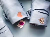 Image 4 of Harriet heart hoodie - adult