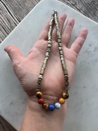 Image 1 of *new* PYRITE + RAINBOW GEMS 1