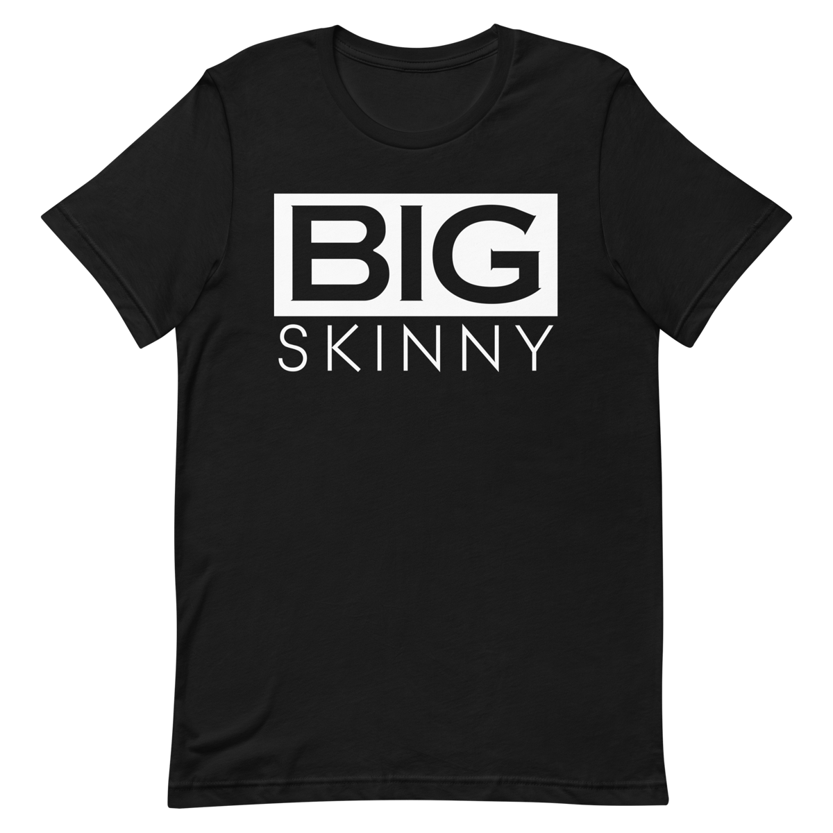 Image of BigSkinny Classic White Logo