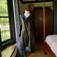 Image 5 of Prada Leather Trench Coat Small