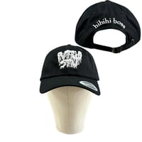 PUTRID STU "hihihi boss" EMBROIDERED DAD HAT 