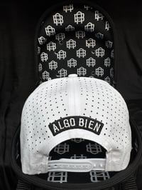 Image 3 of Algo Bien Outdoors Logo - All White