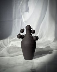 Image 2 of Alabastron with Chain of Spheres Lid