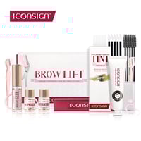 Image 2 of New ICONSIGN Brow Lift Kit and Eyelash Eyebrow Dye Tint Combo Brow Perm Brow Dye Brow Tattoo Cream E