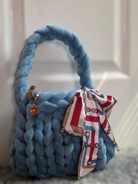Image 2 of Clear Blue Sky (mini bag)