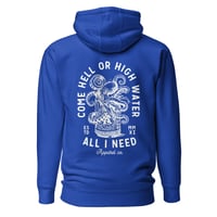 Image 5 of Hell or Highwater Unisex Hoodie