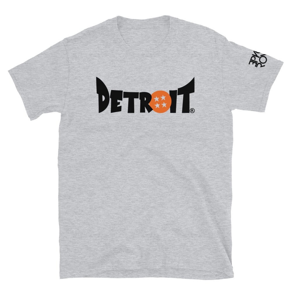 Image of Detroit Z Tee (2 options alt print)
