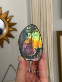 Image 1 of flashy labradorite freeform