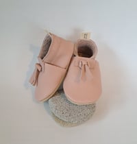 Image 2 of Knot Moccasins - Dusky pink