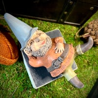 Image 1 of Gnome Henrik Figurine