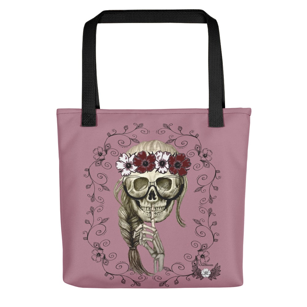 Image of Incognito Boho Skully Tote