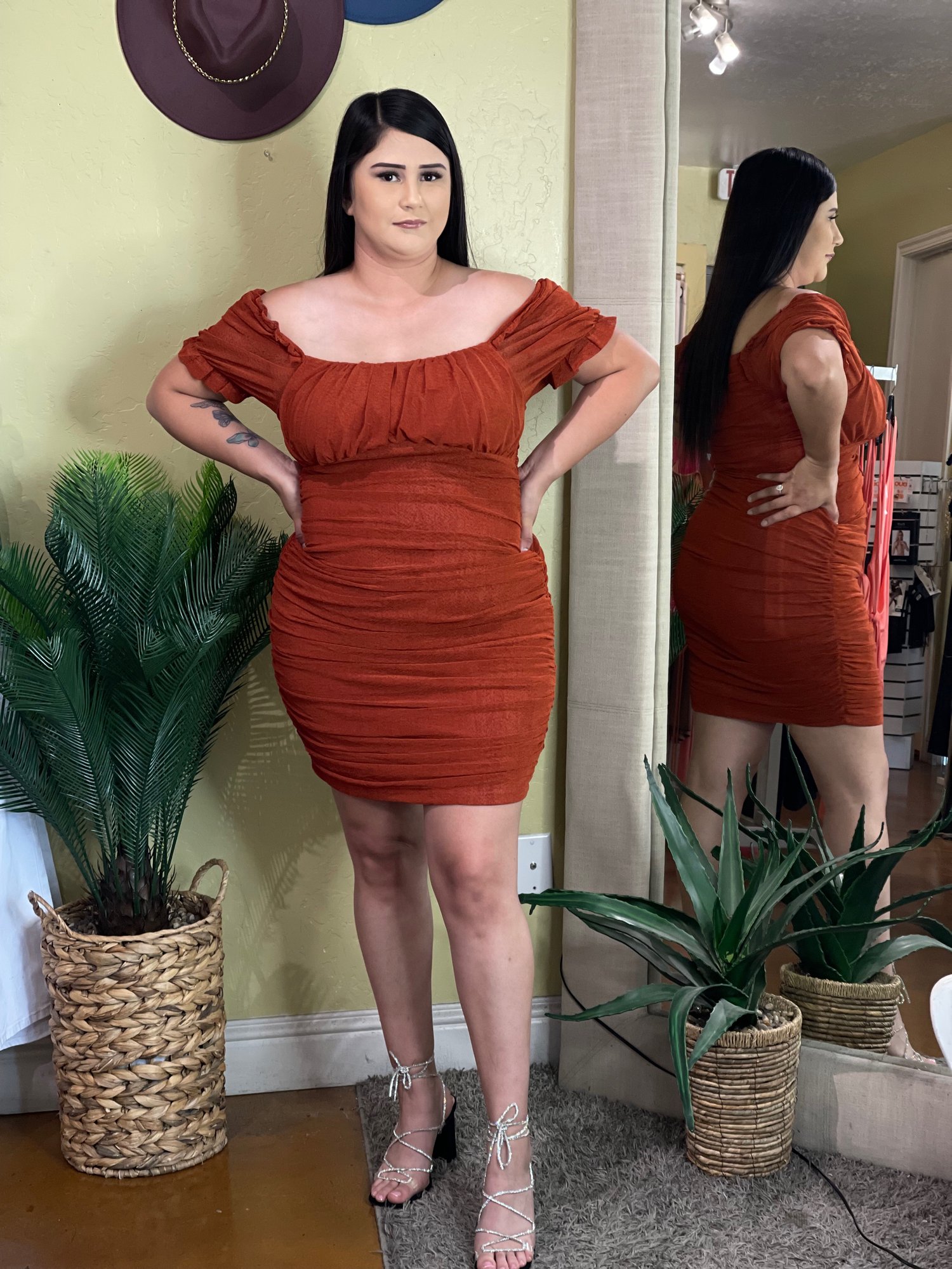 Image of Jolie Dress ( Plus Size)