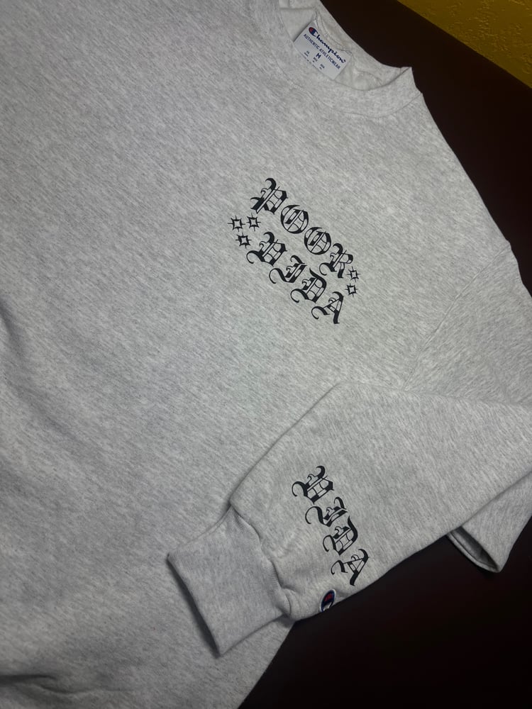 Image of Don’t Cry For Me Crewneck 