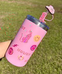 Image 2 of 20oz stainless steel howdy mug