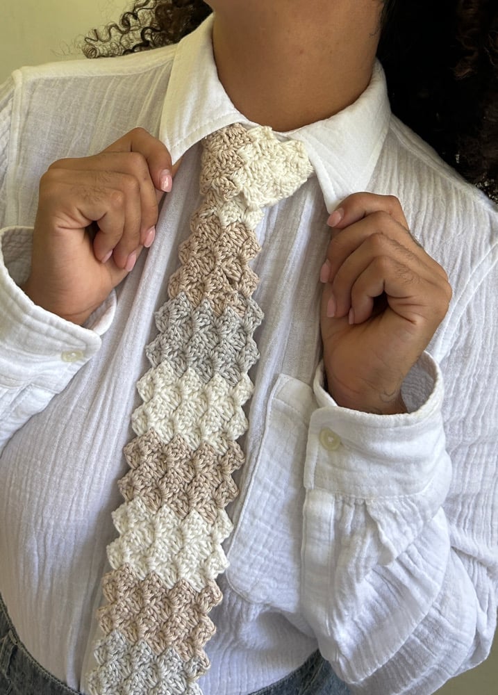 Image of ✧Moroni Necktie (58½ In)