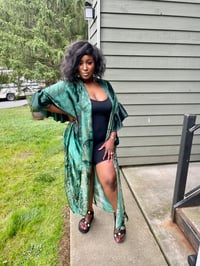 Image 3 of Green Pastures Kimono