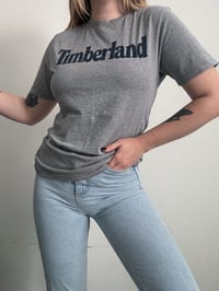 Image 3 of Timberland gray t shirt // M 