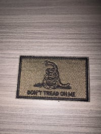 Don’t Tread On Me Patch - Subdued
