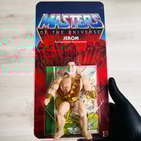 Image 1 of MOTU style Jerom prehistorische krachtpatser figure