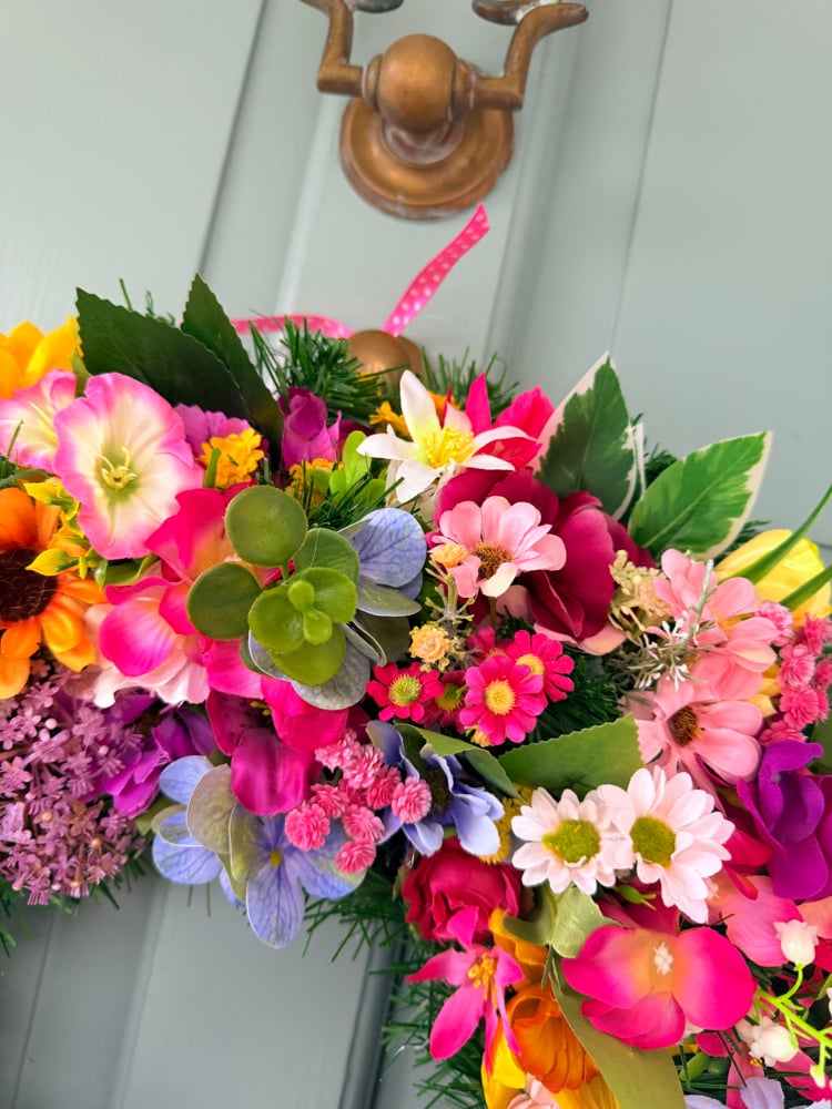 Image of 55cm Double Wired Full Floral 