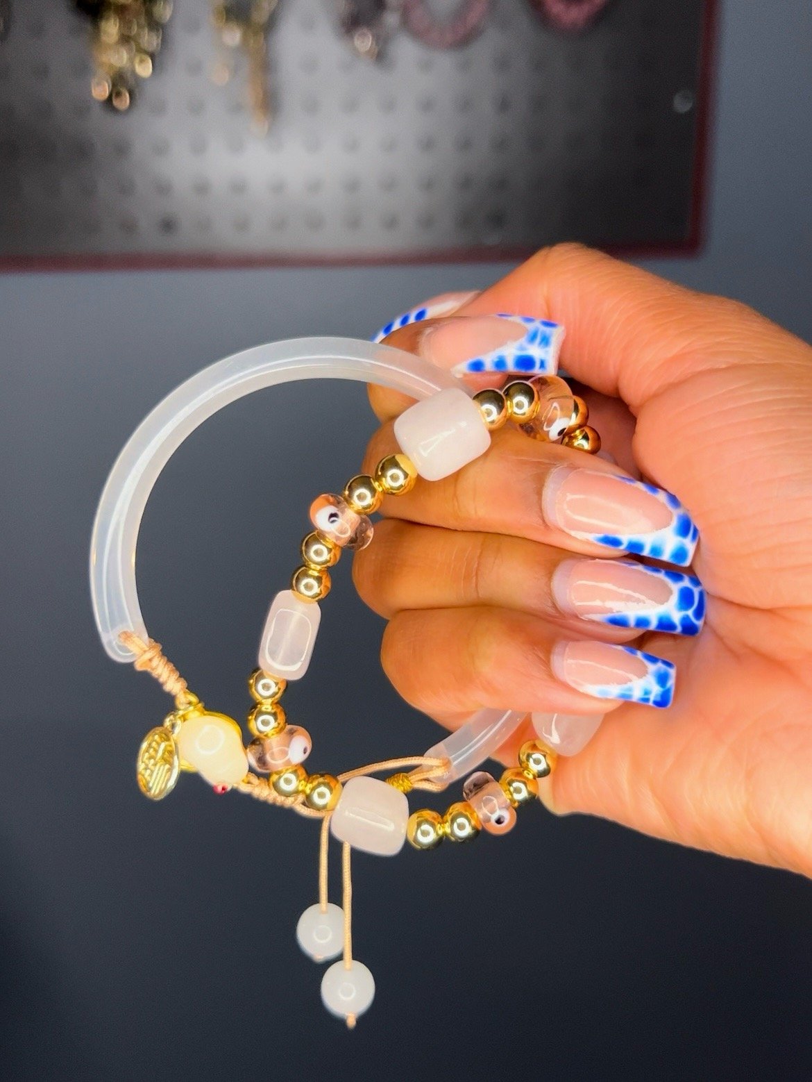 Adjustable Women Bangle Bracelet Chain with Diamond Charms Jewelry Esg13387  - China Bangle Bracelet and Adjustable Bangle Bracelet price |  Made-in-China.com
