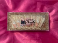 Image 3 of Nails - Long Luxury (Nude Design)