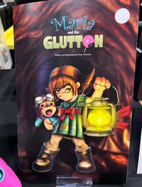 Maria and the Glutton children’s book 