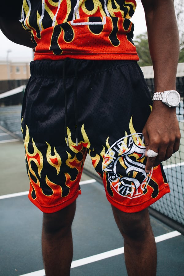 Image of Jersey Set Flame Black