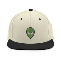 Image 1 of Little Green Friend Snapback
