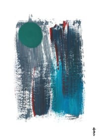 Image 1 of ABSTRACT 1 Print 