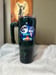 Image of #38 30oz Camping Camo Black Marble