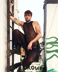 Image 2 of Sheer romper 
