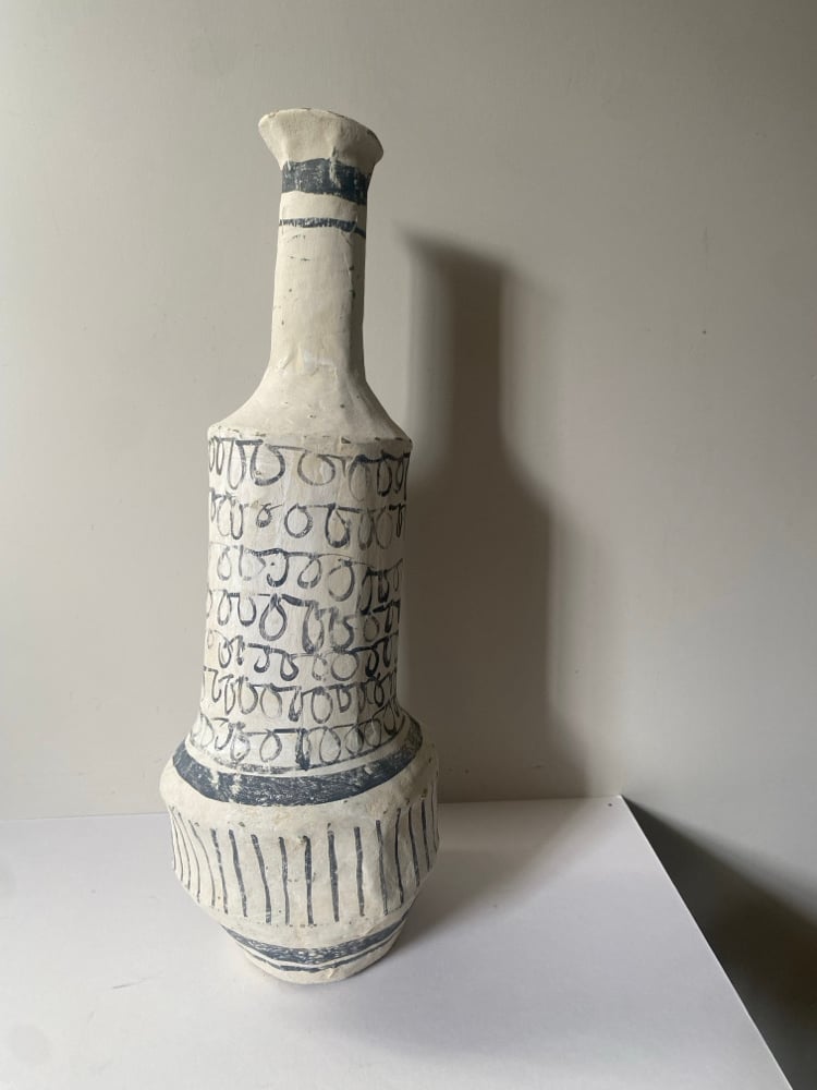 Tall Paper Vessel Image 4