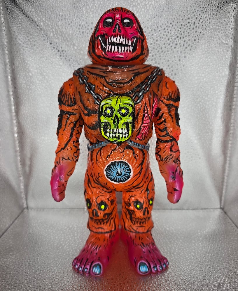 Image of Spacesquatch Skull Warrior 