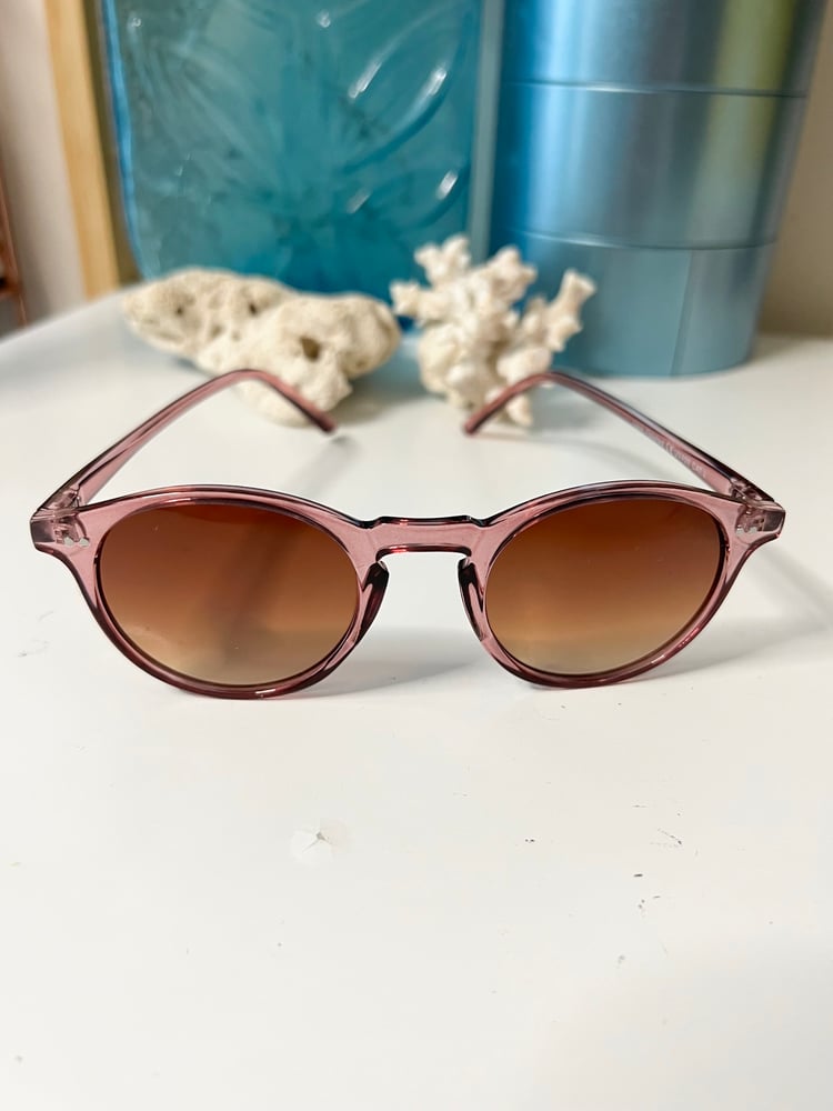 Image of Softly Rounded Sunglasses 