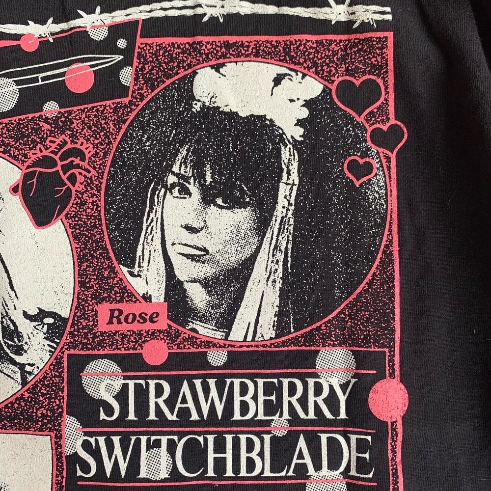 Strawberry Switchblade - Since Yesterday (short sleeve)